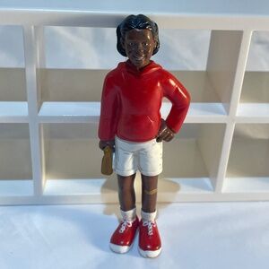 🎉5 for $10- 1994 Vintage Lakeshore Dollhouse Girl in Red Shirt Figure